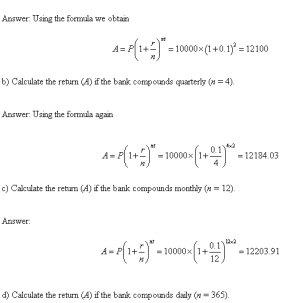 calculus homework help and answers