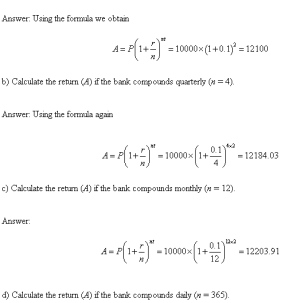 Calculus 1 homework problems