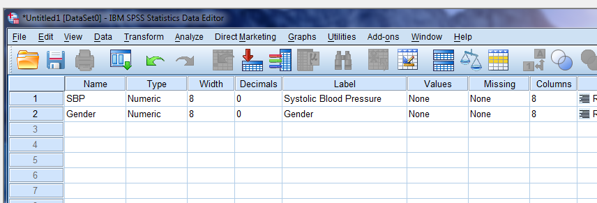 Help with SPSS