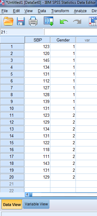 SPSS Help