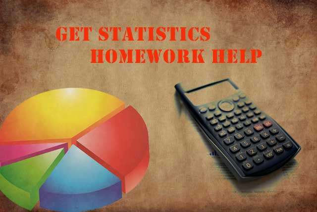 statistics homework help services