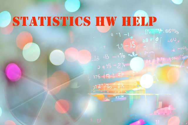 statistics homework help services